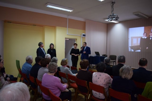 Jubileuszowy wykład prof. Mariusza Dubaja, absolwenta I LO